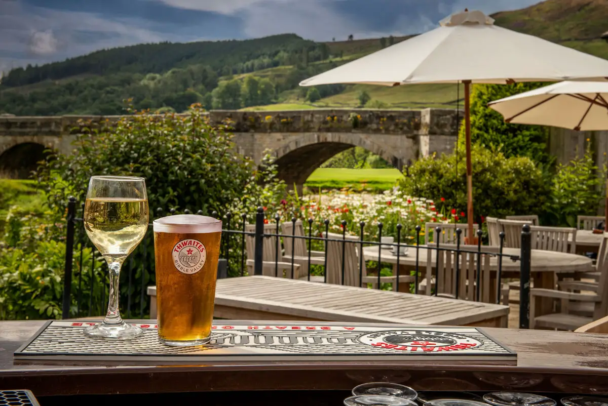 The Red Lion at Burnsall, Wharfedale – Review thwaites