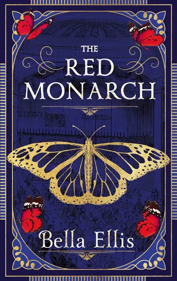 The Red Monarch by Bella Ellis book Review cover
