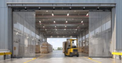 The Right Settings for Strip Curtains and Double Action Doors (2)