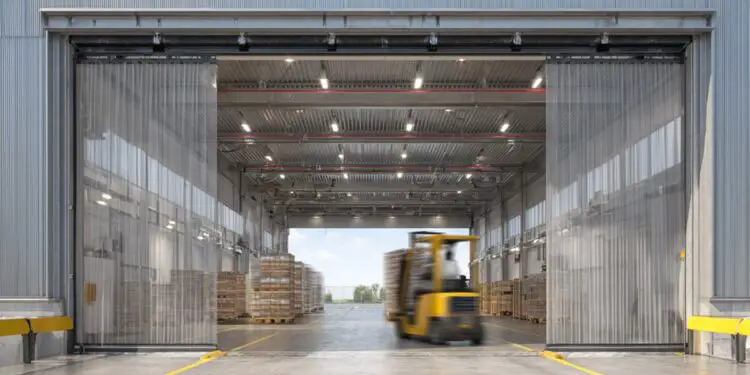 The Right Settings for Strip Curtains and Double Action Doors (2)