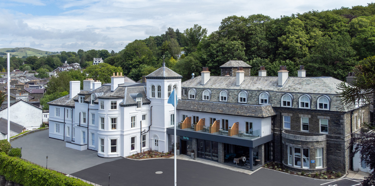 The Ro Hotel, BownessonWindermere Review. Lakes hotel assessed.