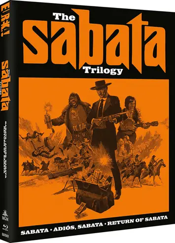 The Sabata Trilogy Review cover