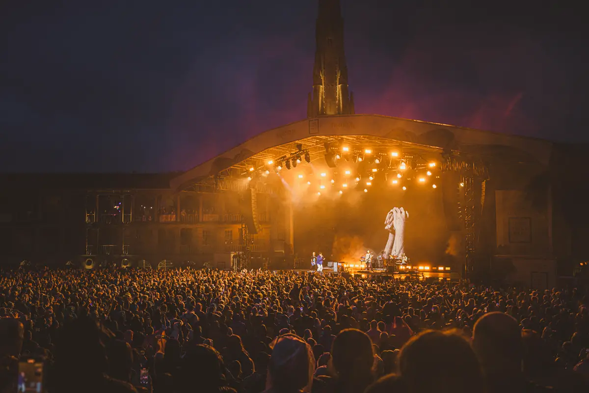 The Script Piece Hall Halifax 2025