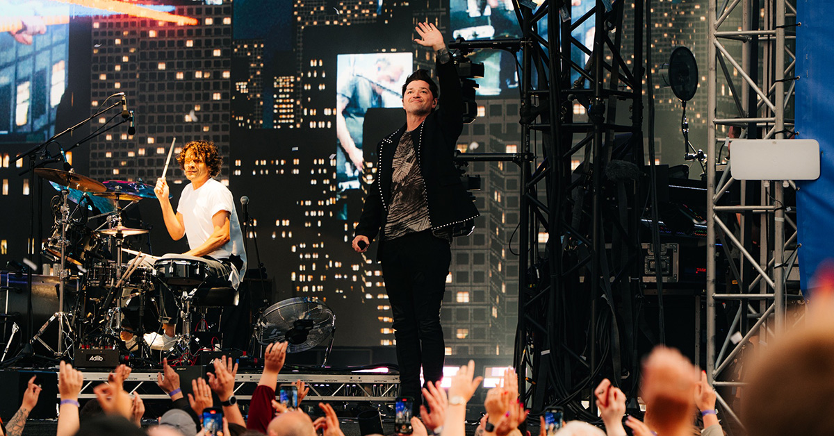 The Script – Live Review – Scarborough Open Air Theatre - On: Yorkshire ...
