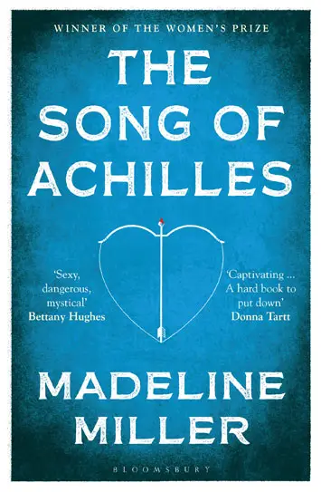 The Song of Achilles by Madeline Miller book Review cover