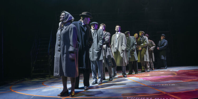 The Spy Who Came in From The Cold – Review – Sheffield Lyceum Theatre (2)