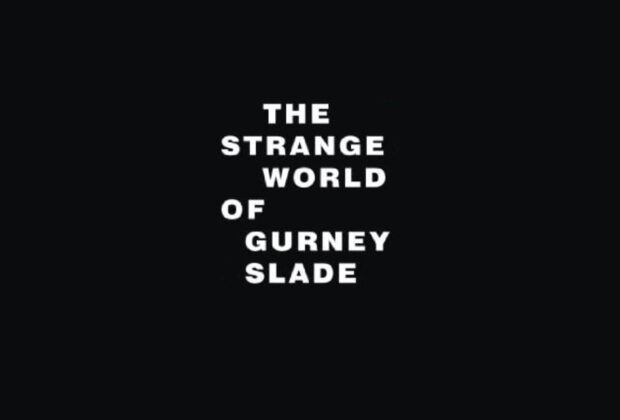 The Strange World of Gurney Slade review main logo