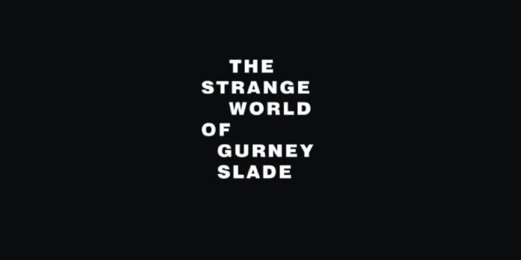 The Strange World of Gurney Slade review main logo