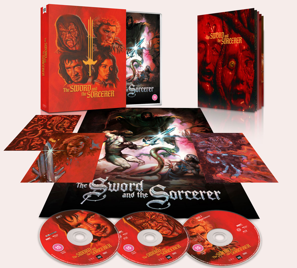 The Sword and the Sorceror (1985) – Film Review