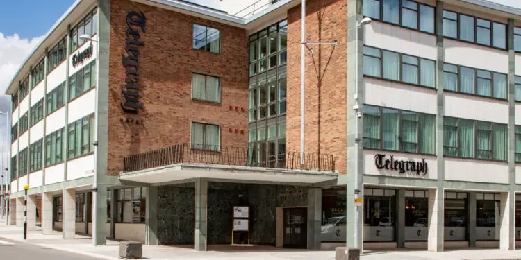 The Telegraph Hotel Coventry Review exterior