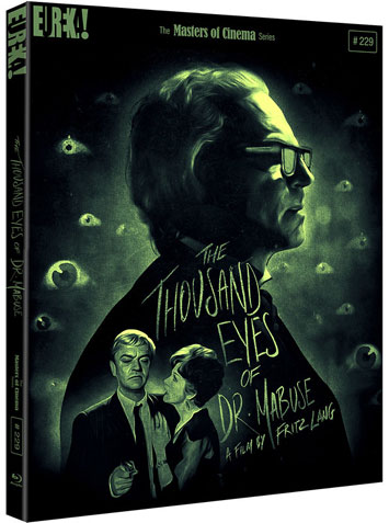 The Thousand Eyes of Dr Mabuse Film Review cover