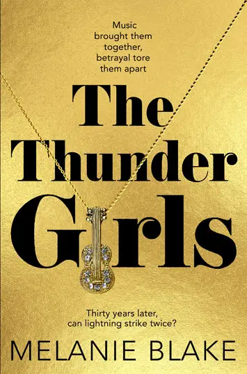 The Thunder Girls Melanie Blake book Review cover