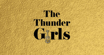 The Thunder Girls Melanie Blake book Review main logo