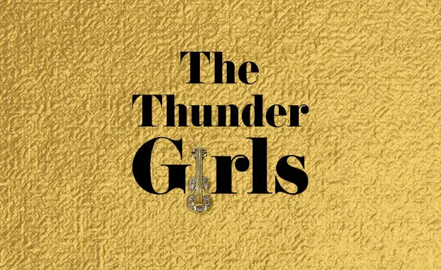 The Thunder Girls Melanie Blake book Review main logo