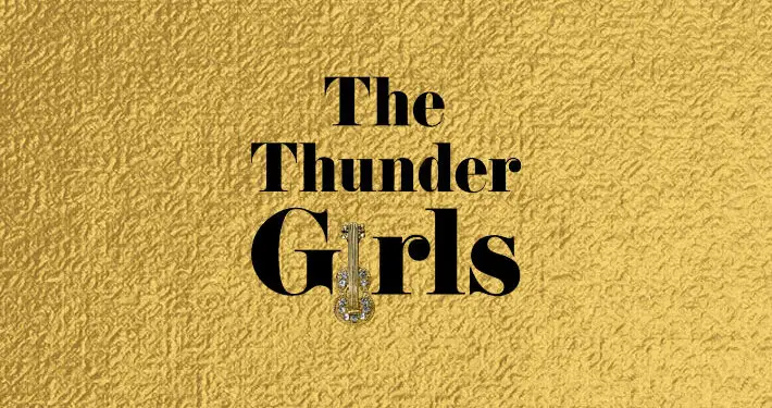 The Thunder Girls Melanie Blake book Review main logo