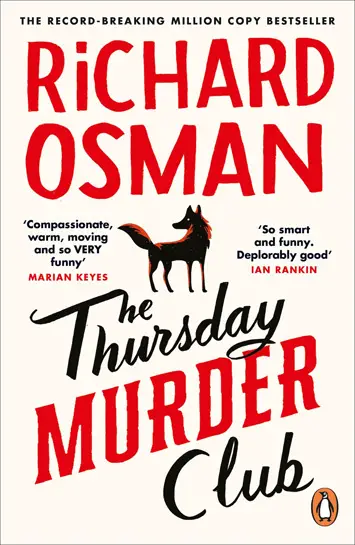 The Thursday Murder Club by Richard Osman cover