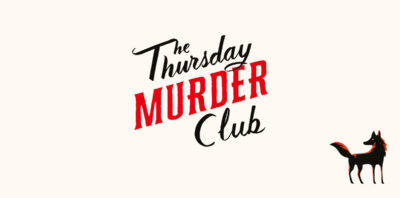 The Thursday Murder Club by Richard Osman logo