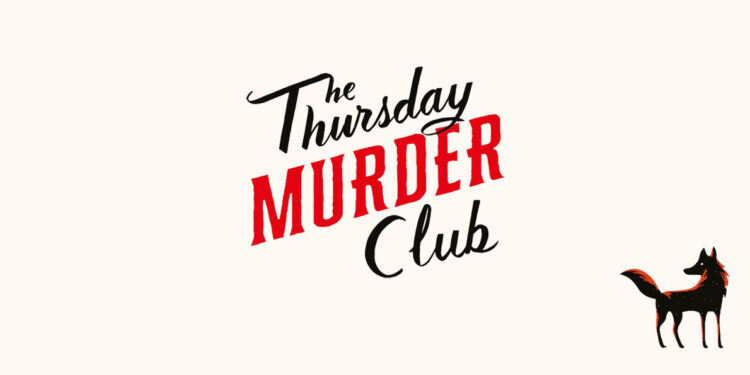 The Thursday Murder Club by Richard Osman logo