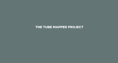 The Tube Mapper Project Luke Agbaimoni book review main logo