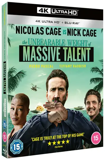 The Unbearable Weight of Massive Talent (2022) Film Review cover