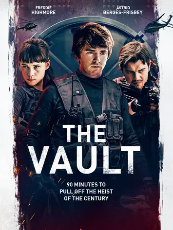 The Vault (2021) Film Review poster