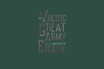 The Viking Great Army and the Making of Englnd by Dawn M Hadley & Julian D Richards book Review logo