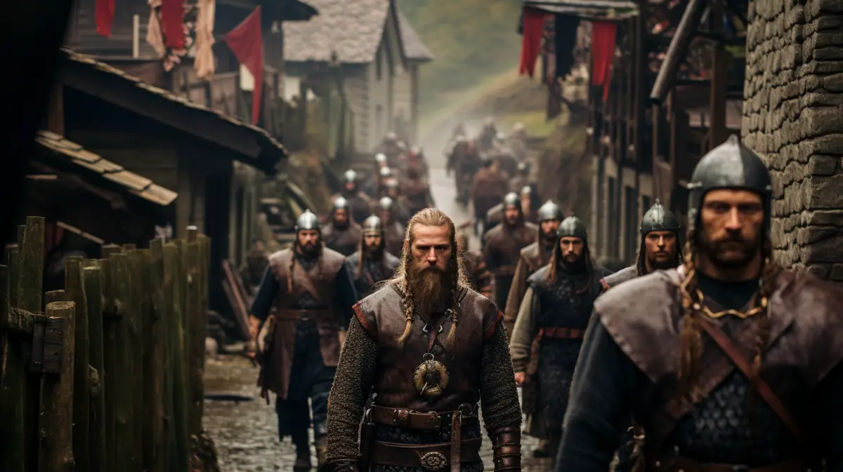 The Vikings of Yorkshire A Look To The Past (1)
