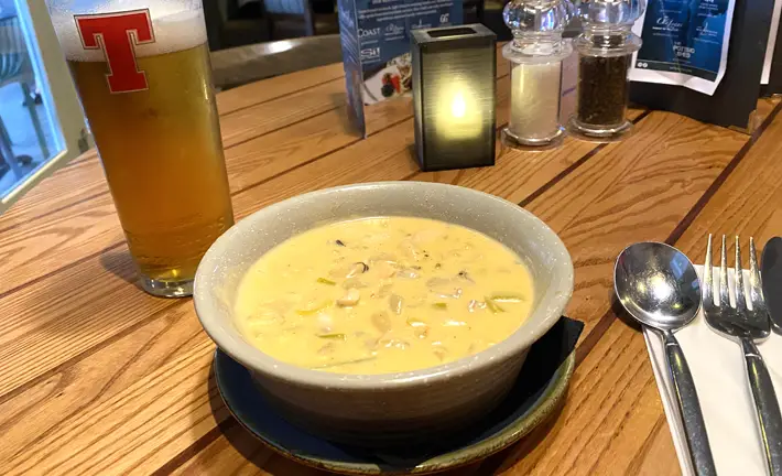 The Waterside Hotel & The Gailes Hotel, Ayrshire – Review chowder