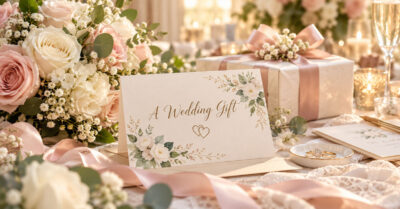 The Wedding List Solved the Couple's Problem and Handed the Guest a New One