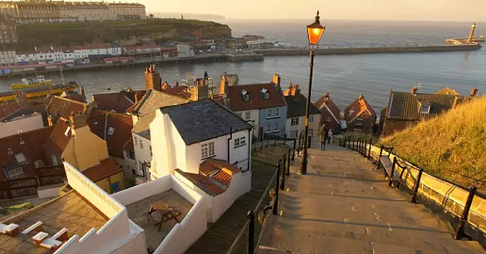 The White Horse & Griffin Hotel & Restaurant, Whitby – Review steps