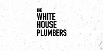 The White House Plumbers by Egil and Matthew Krogh logo