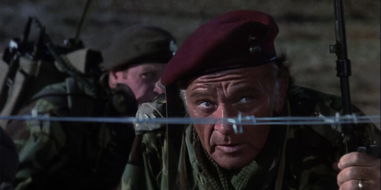 The Wild Geese (1979) Film Review