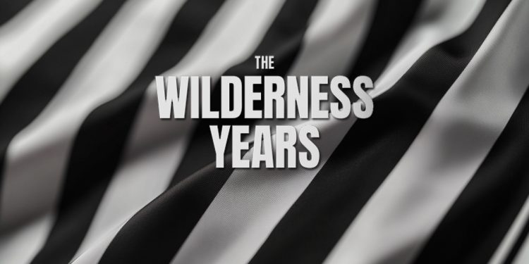 The Wilderness Years Newcastle United 1978-1984 by Gary Sherrard Review (1)