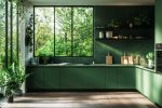 The allure of green Transforming your kitchen with a pop of colour (1)