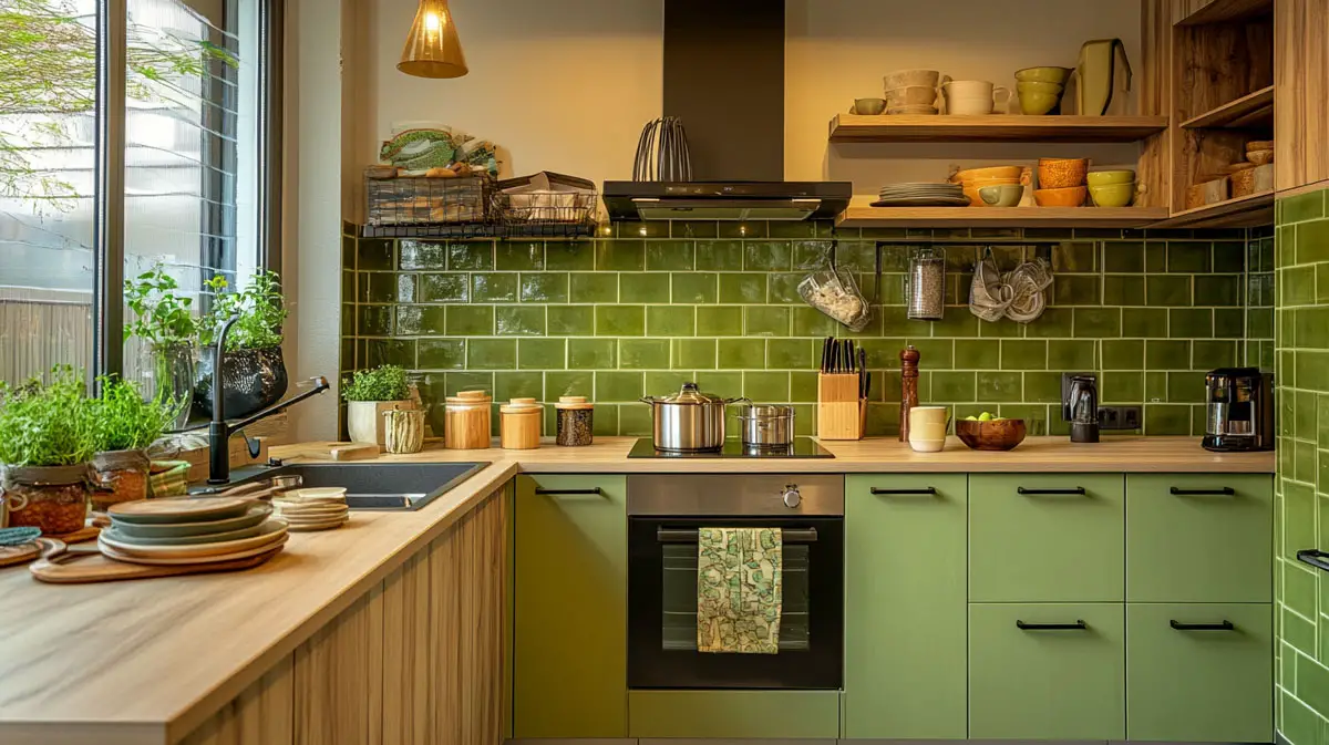 The allure of green Transforming your kitchen with a pop of colour (2)