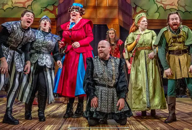 Robin Hood: The Rock n Roll Pantomime - City Varieties, Leeds - Review