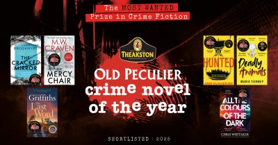 Theakston Old Peculier Crime Writing Festival 2025 Shortlists Revealed for Crime Novel & Debut Awards (1)