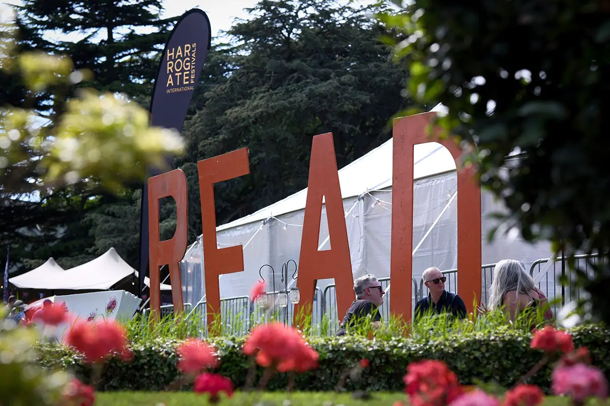 Mick Heron Theakston Old Peculier Crime Writing Festival 2025