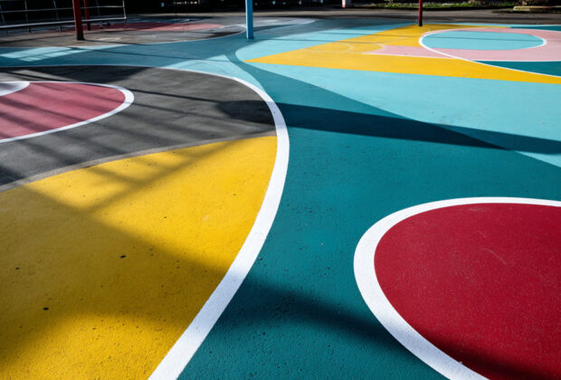 Thermoplastic Marking Design Ideas – How To Make Your Playground Your Own (2)