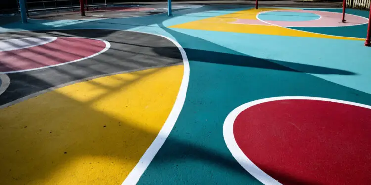 Thermoplastic Marking Design Ideas – How To Make Your Playground Your Own (2)