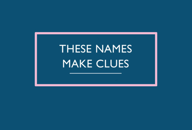 These Names Make Clues by ECR Lorac book Review logo