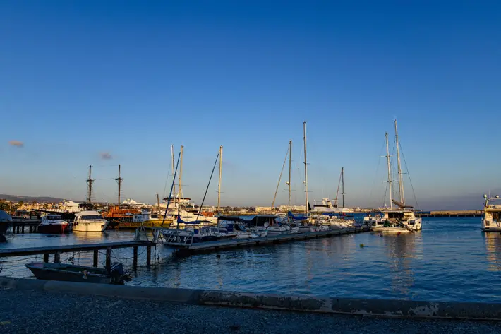 Things to do in Paphos, Cyprus harbour