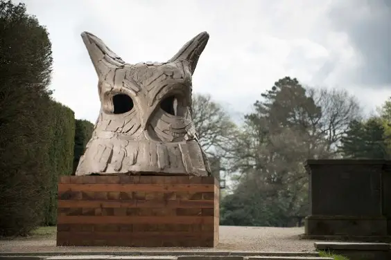 Thomas Houseago, Large Owl sculpture