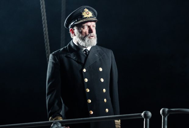 Titanic The Musical Review Hull New Theatre captain