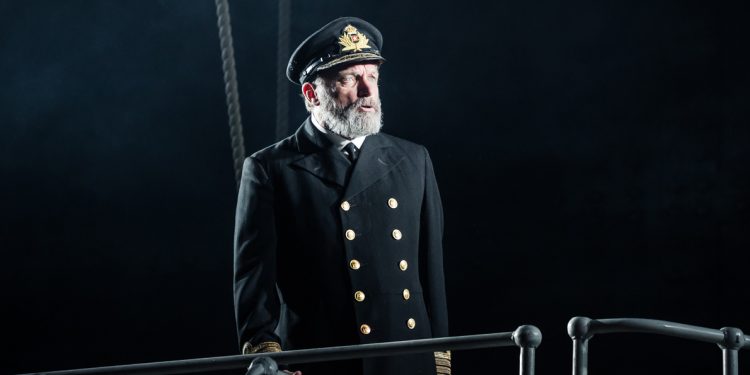 Titanic The Musical Review Hull New Theatre captain