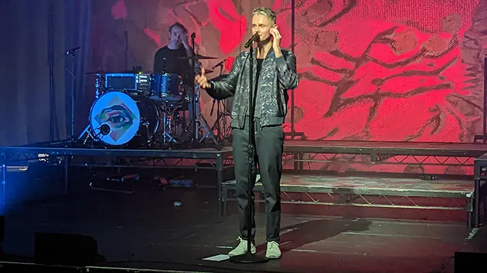 Tom Chaplin York Barbican 5