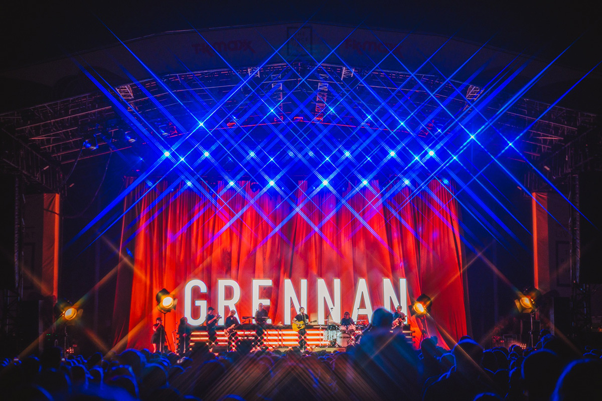 Tom Grennan The Piece Hall Halifax