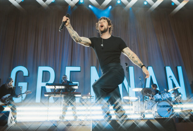 Tom Grennan The Piece Hall Halifax