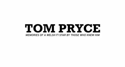 Tom Pryce - Memories of a Welsh F1 Star by Those Who Knew Him by Darren Banks and Kevin Guthrie Review logo