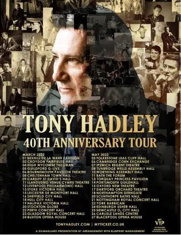 Tony Hadley 2022 tour